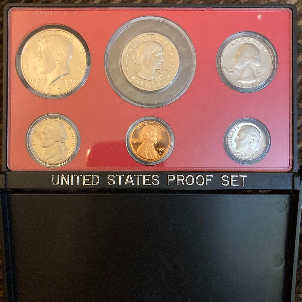 1979 US Proof Coin Set